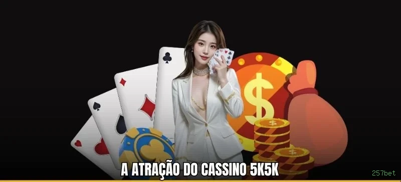 Cassino ao vivo da 257bet com dealers reais