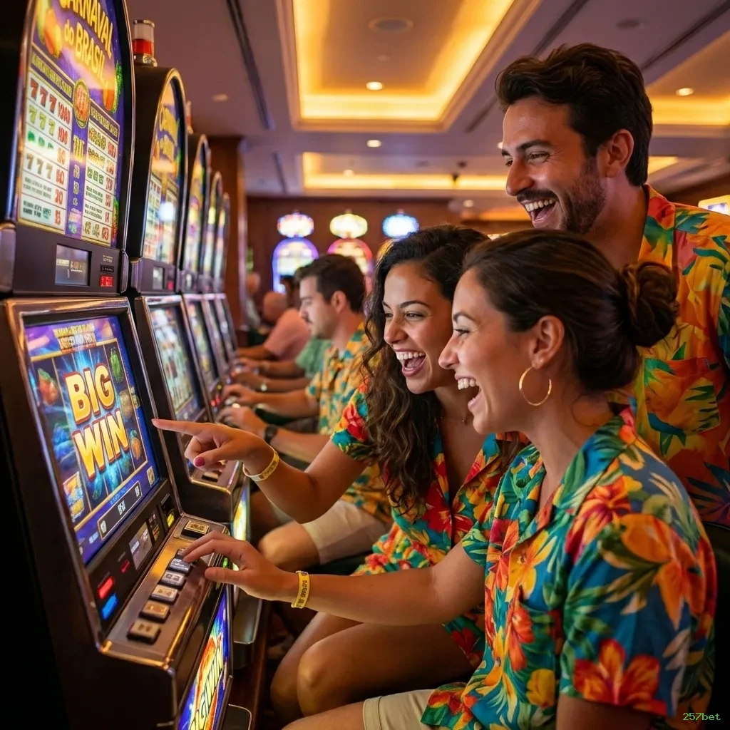 Imagem promocional da 257bet mostrando a plataforma e suas vantagens
