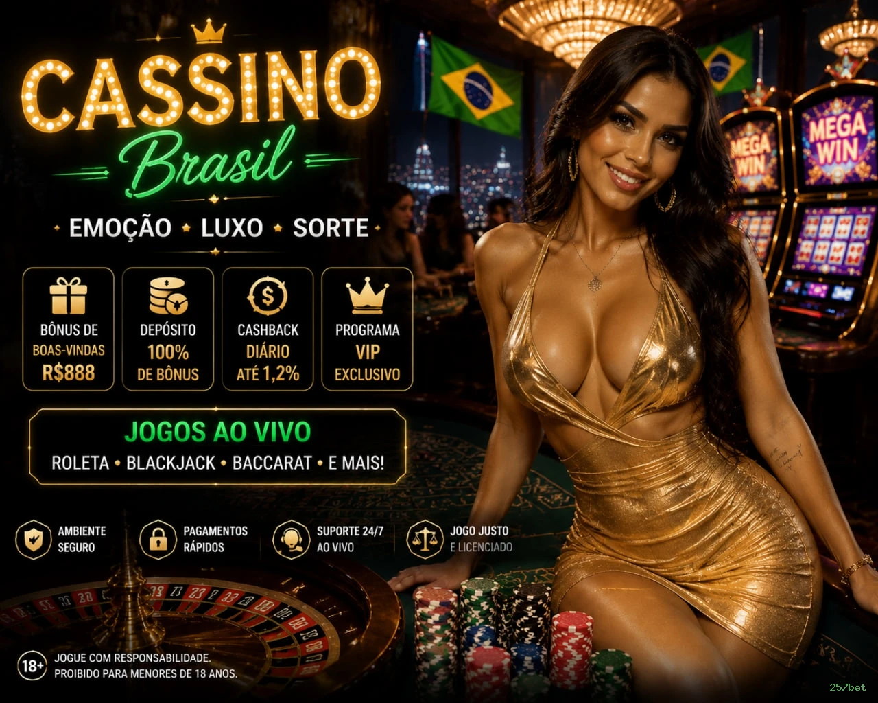 Login seguro na 257bet